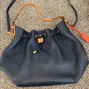 Blue Coach Purse